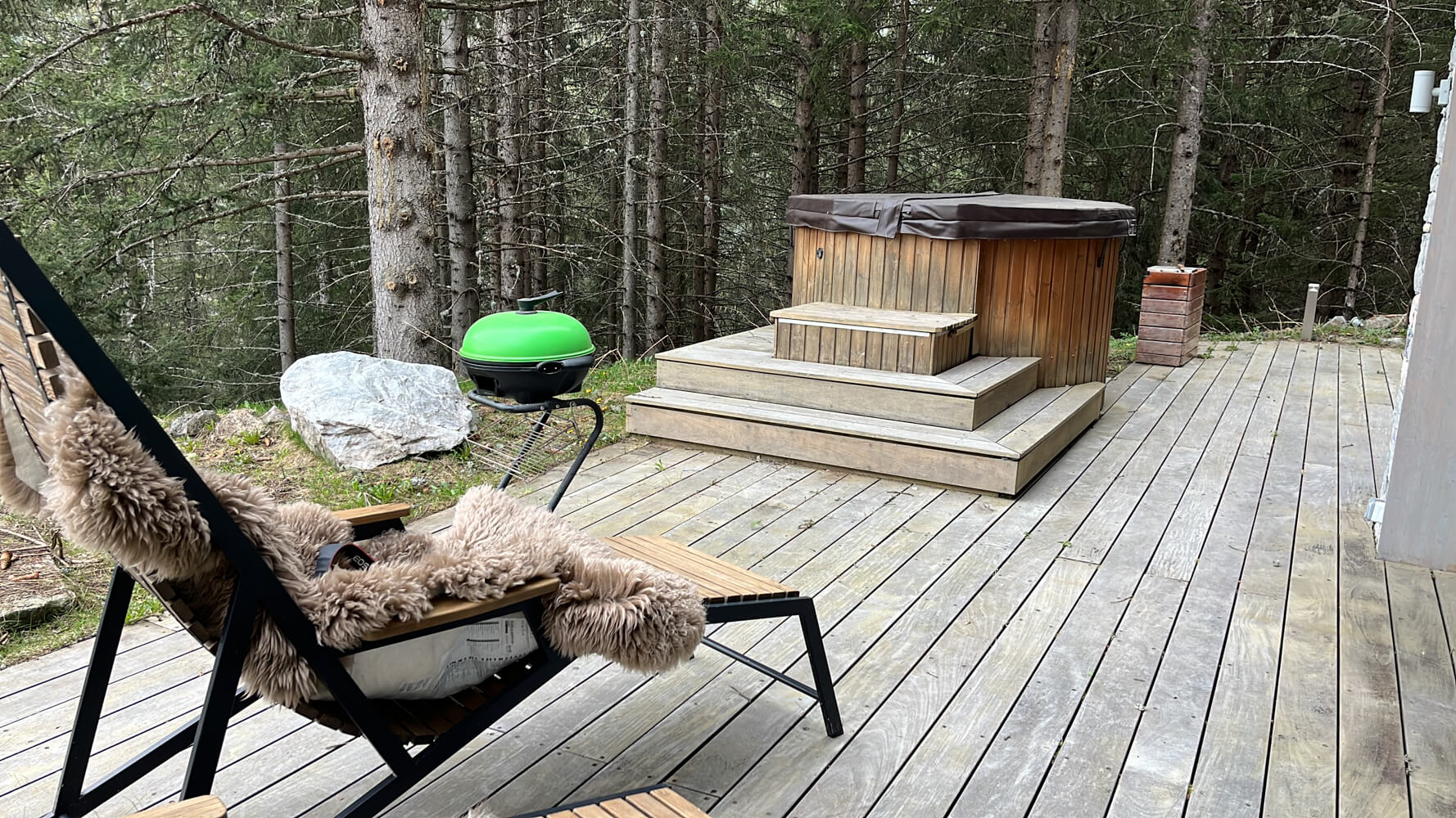 Barbecue Area