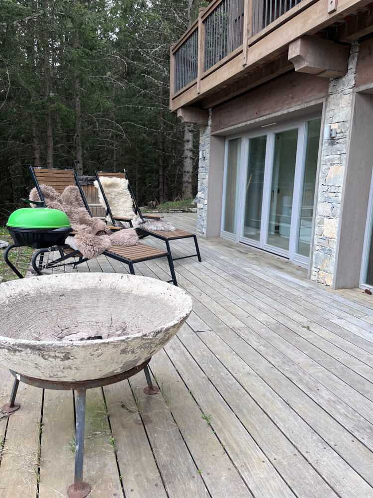 Barbecue Area