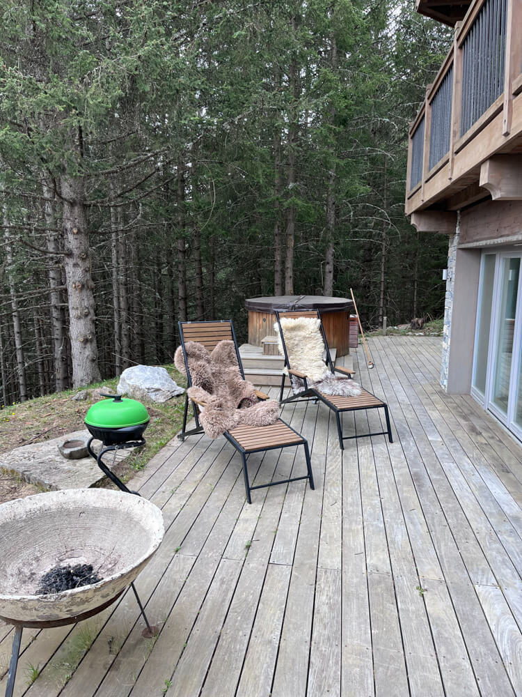 Barbecue Area