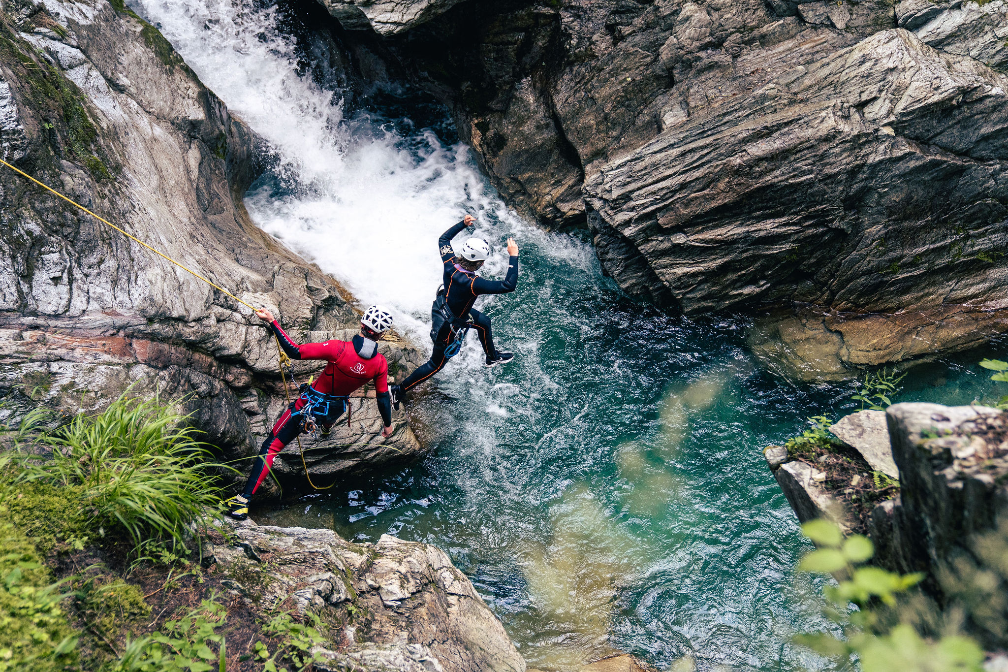 Canyoning