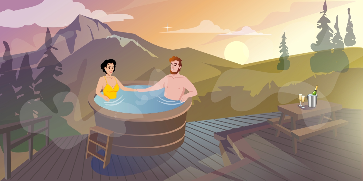 Outdoor Jacuzzi