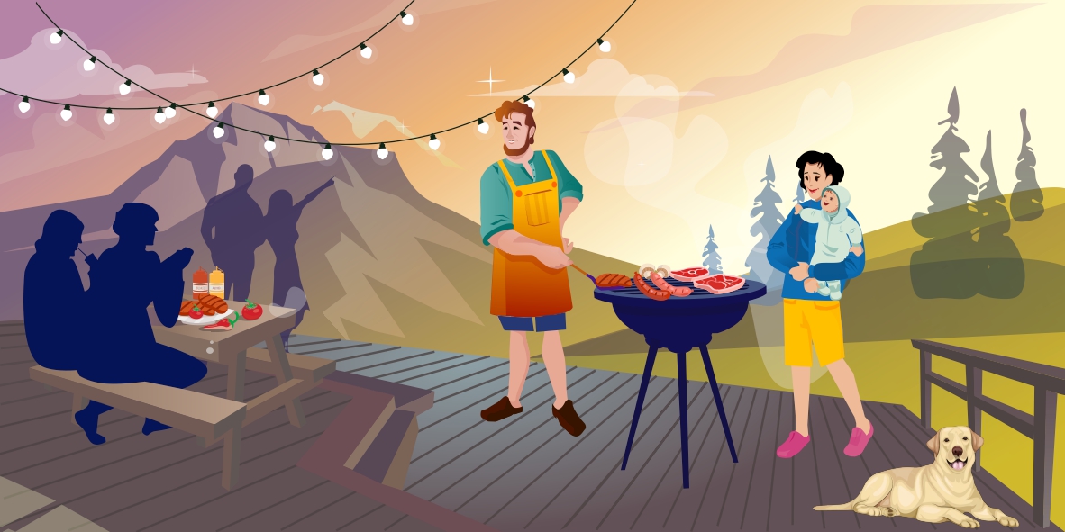 Barbecue Area