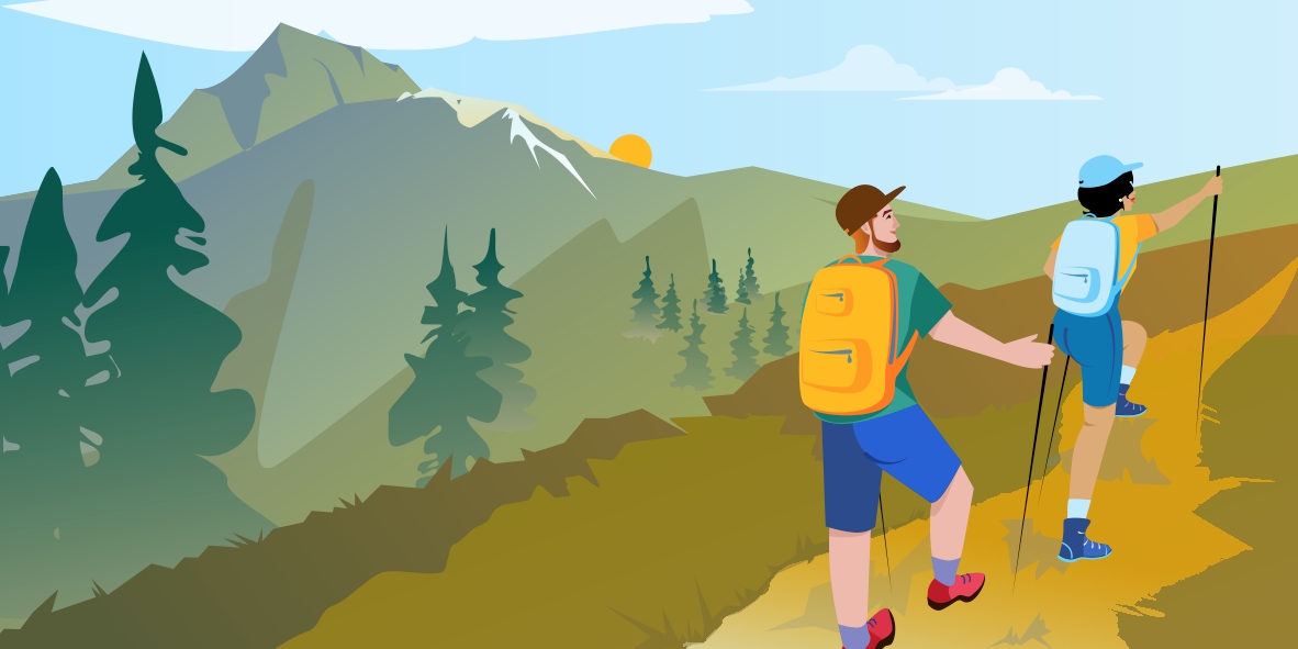 Hiking
