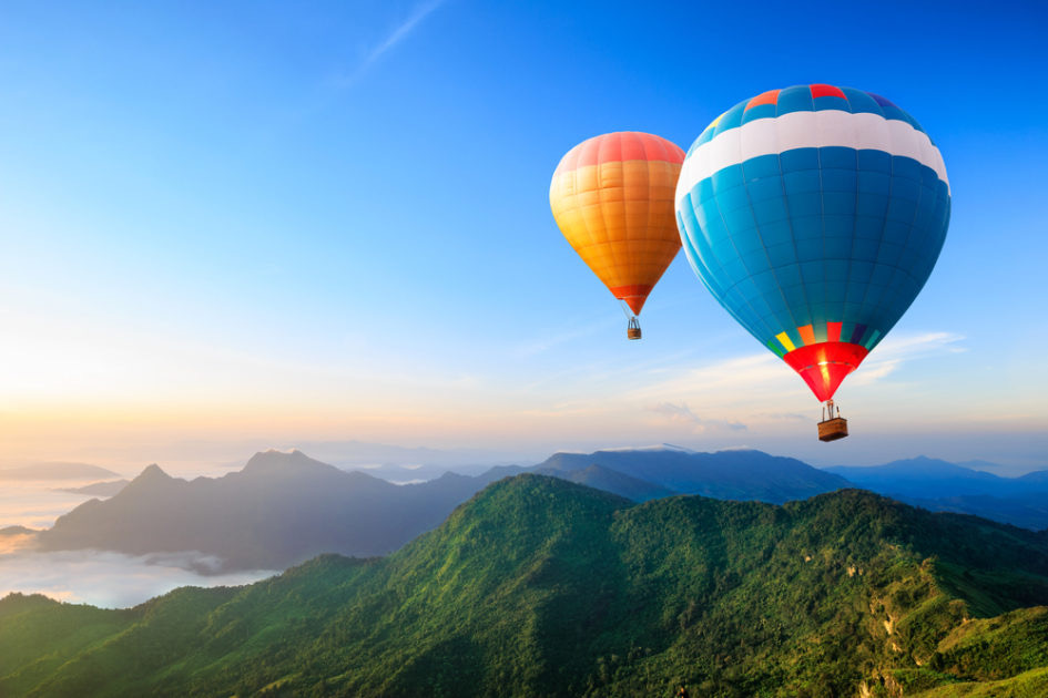 Hot baloon