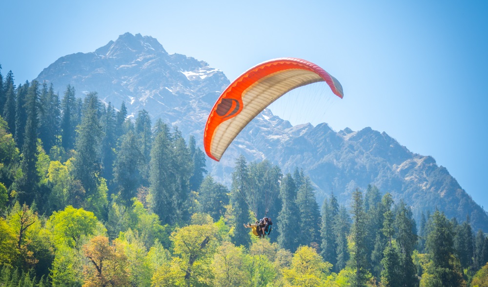 Paragliding