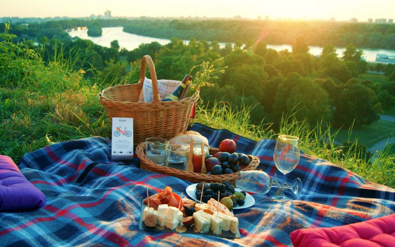 Picnics in Scenic Spots