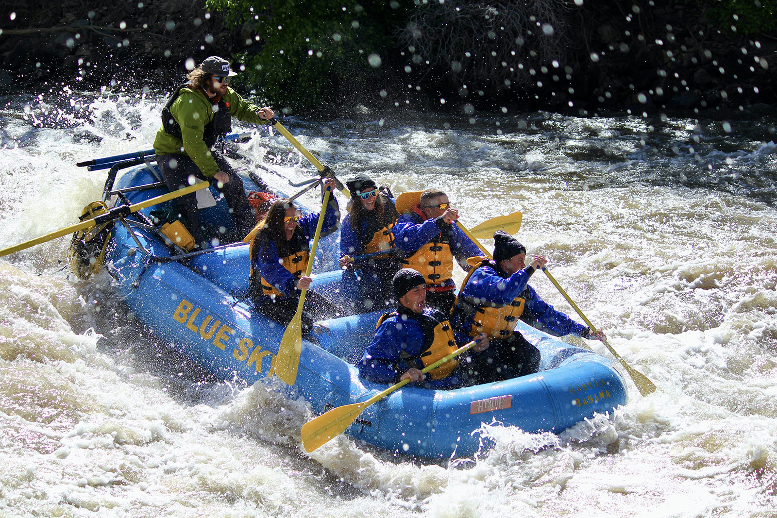 Rafting
