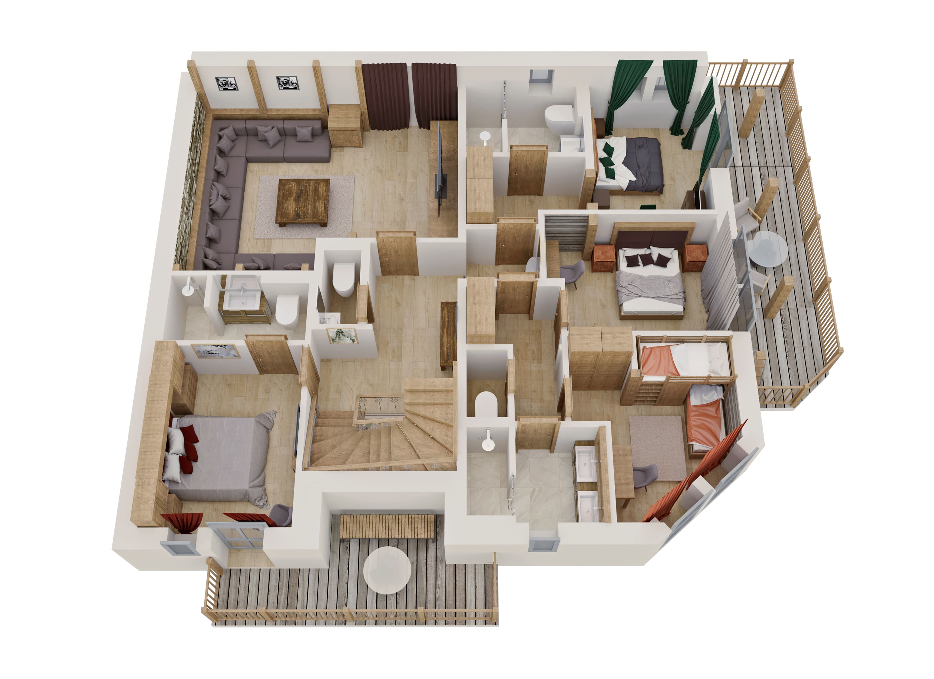 1st floor